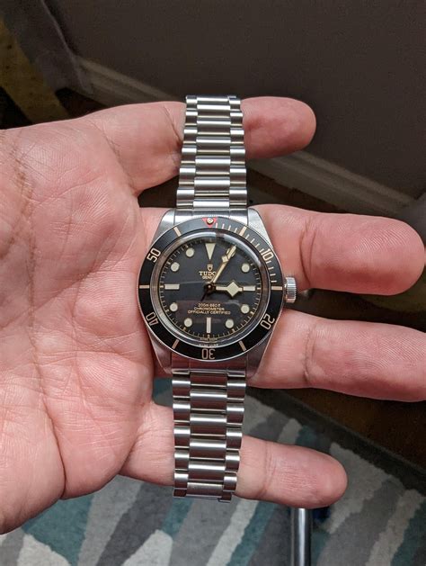 Tudor Black Bay 58 Bracelet Sizing FIX! Uncle Seiko half link